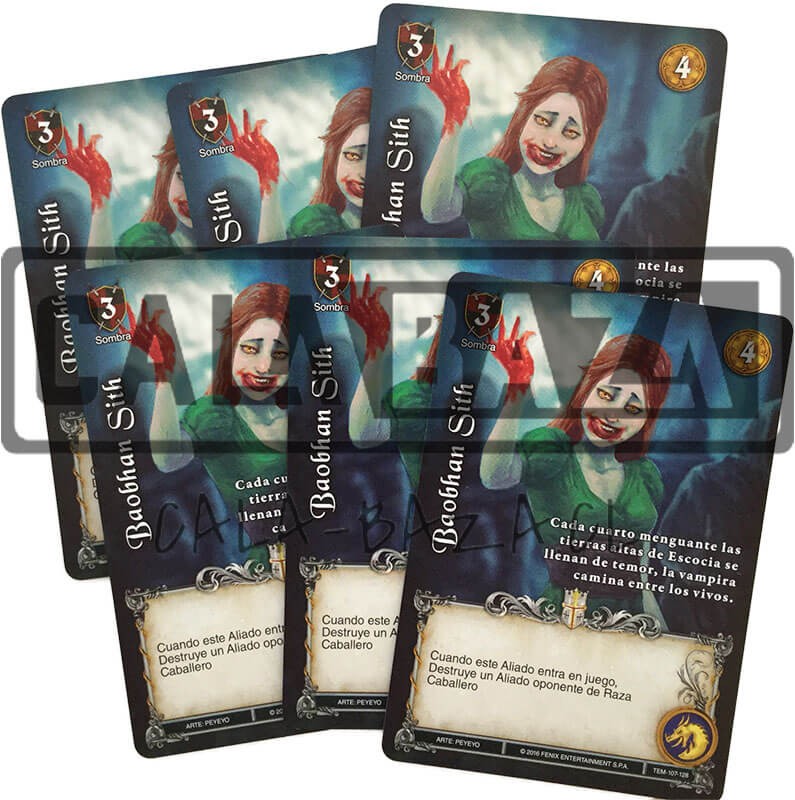 Baobhan Sith - Templarios — miniatura 2