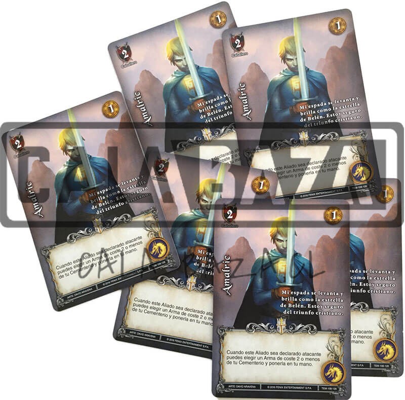 Amalric - Templarios — miniatura 2