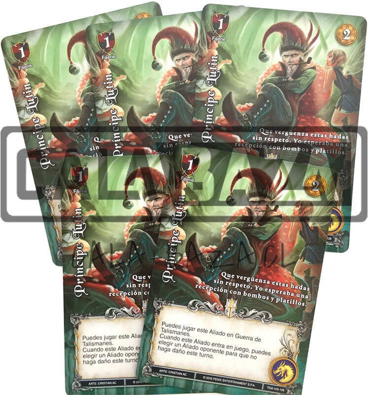 Principe Lutin - Templarios — miniatura 2