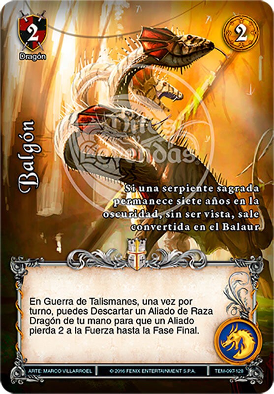Balgon - Templarios