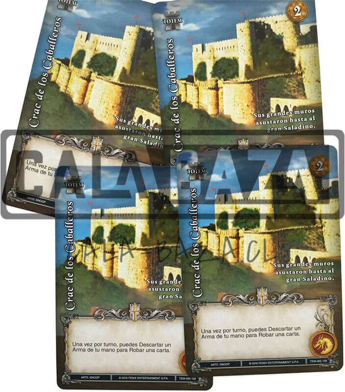 Crac de los Caballeros - Templarios — miniatura 2