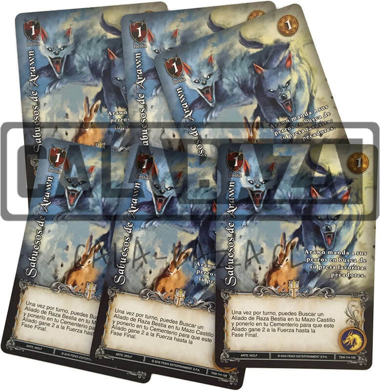 Sabuesos de Arawn - Templarios — miniatura 2