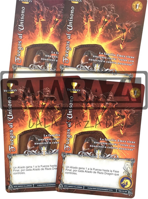 Fuegos al Unisono - Templarios — miniatura 2