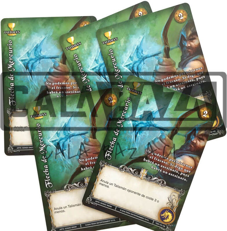 Flecha de Mercurio - Templarios — miniatura 2