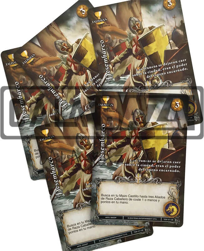 Desembarco - Templarios — miniatura 2