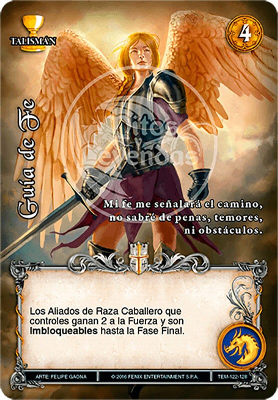 Guia de Fe - Templarios