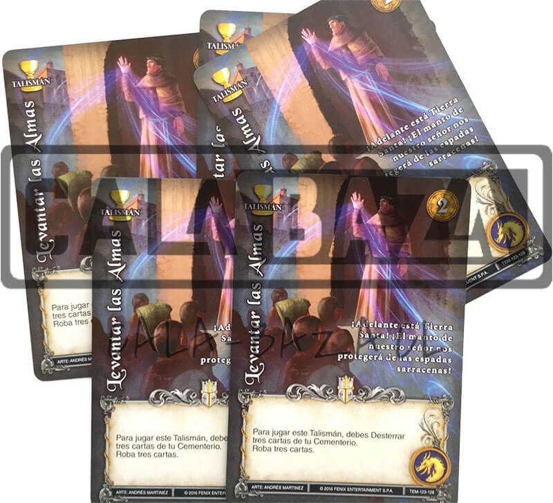 Levantar las Almas - Templarios — miniatura 2