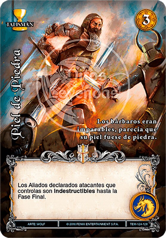Piel de Piedra - Templarios