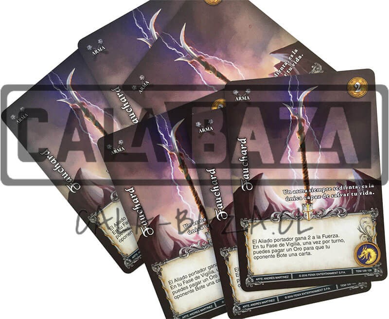 Fauchard - Templarios — miniatura 2