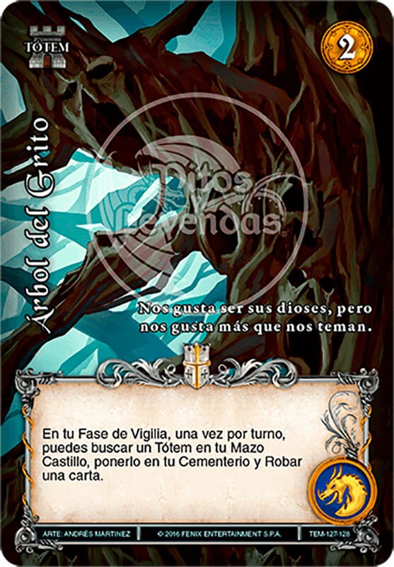Arbol del Grito - Templarios