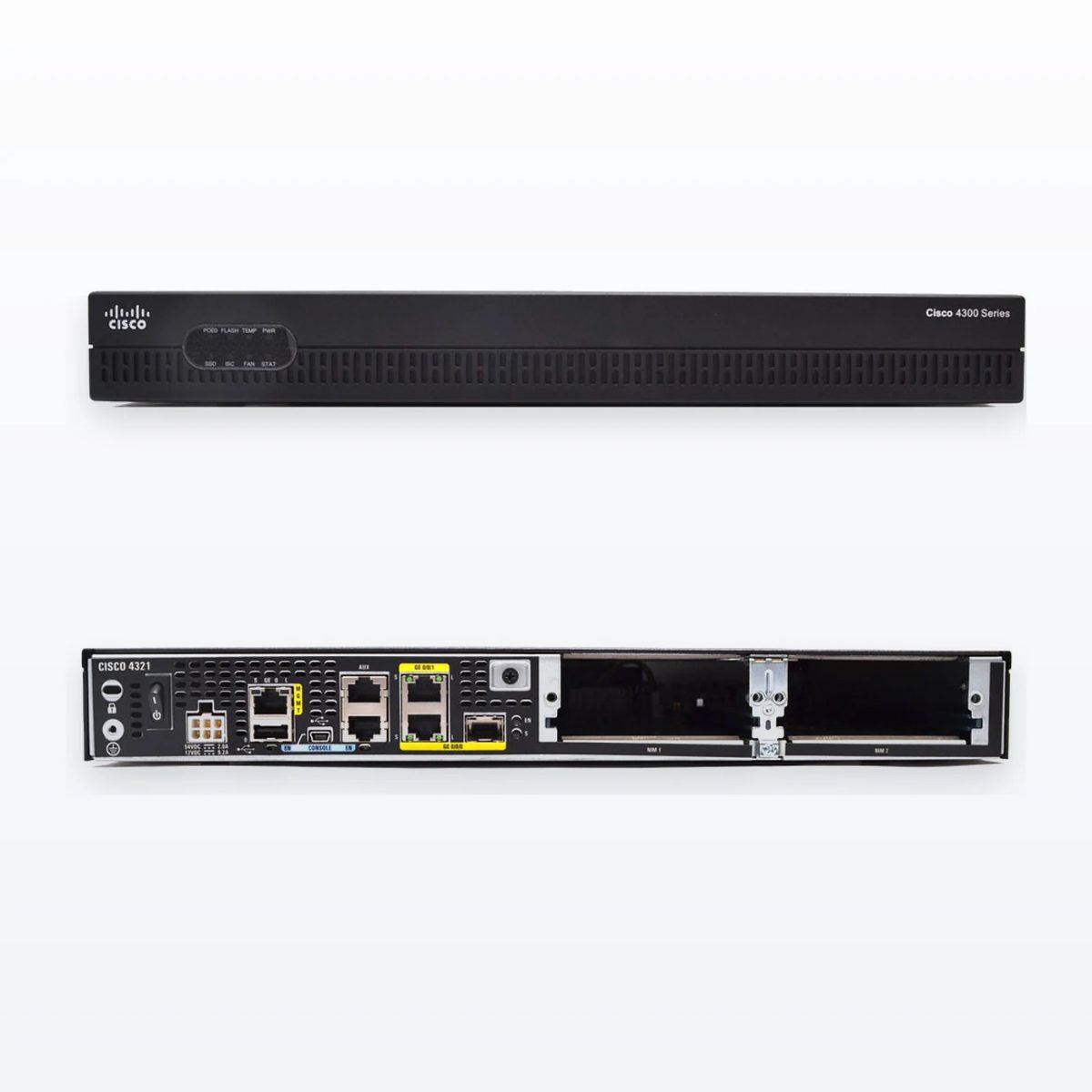 Router Cisco ISR 4321 (C1-CISCO4321/K9)