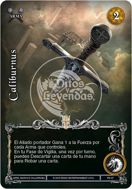 Mitos y Leyendas - Producto Especial Grimorio (8 cartas) — miniatura 13