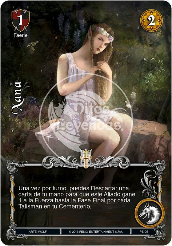 Mitos y Leyendas - Producto Especial Grimorio (8 cartas) — miniatura 9