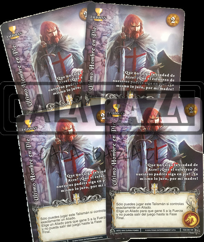 Ultimo Hombre en Pie - Templarios — miniatura 2