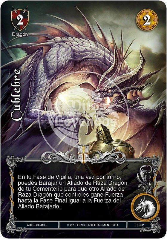 Mitos y Leyendas - Producto Especial Grimorio (8 cartas) — miniatura 3