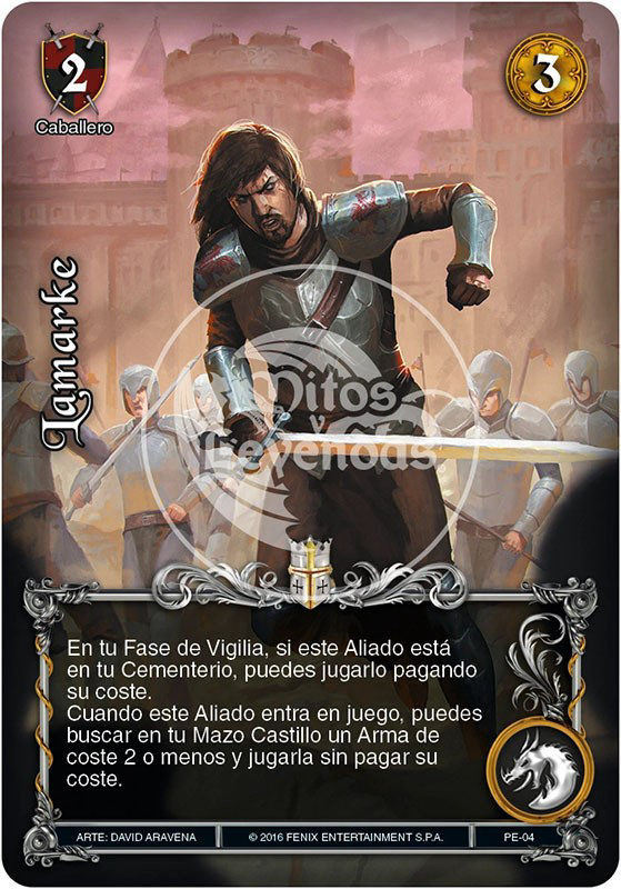 Mitos y Leyendas - Producto Especial Grimorio (8 cartas) — miniatura 7