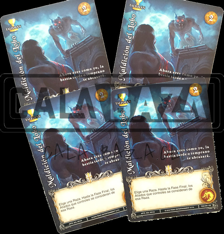 Maldicion del Lobo - Templarios — miniatura 2
