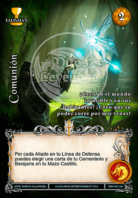 Comunion - Templarios
