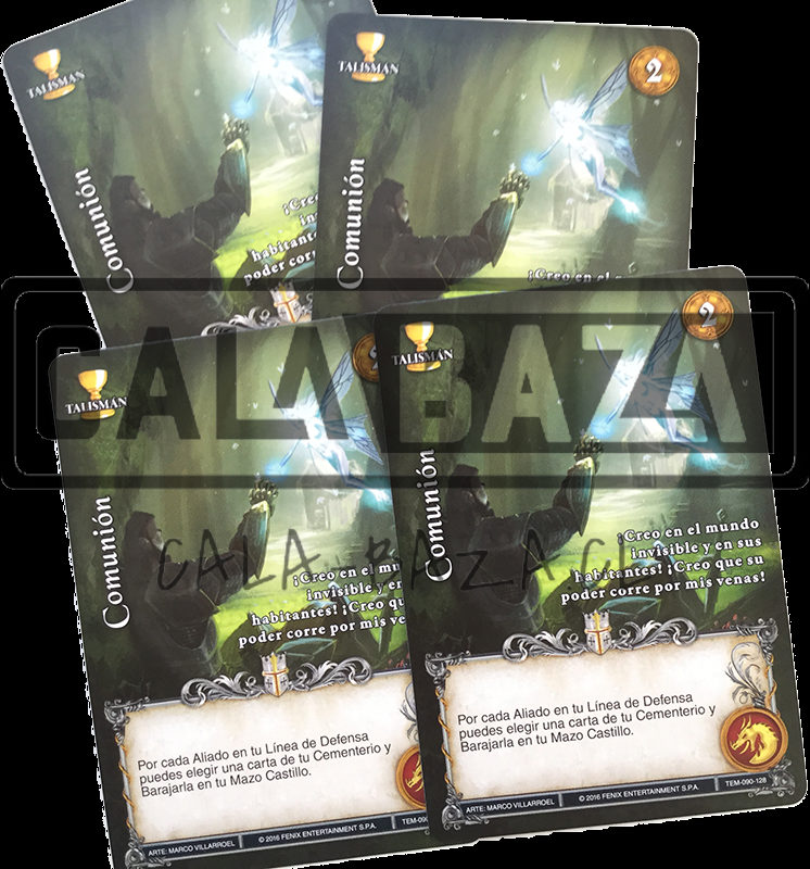Comunion - Templarios — miniatura 2