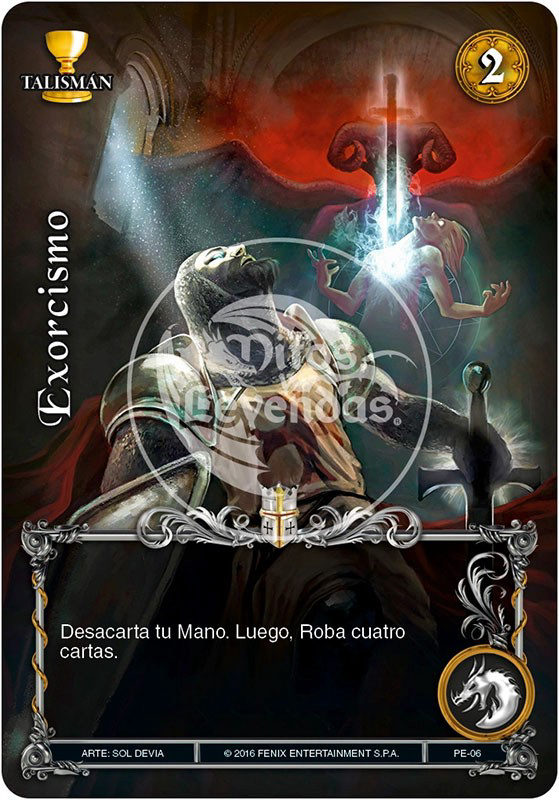 Mitos y Leyendas - Producto Especial Grimorio (8 cartas) — miniatura 11
